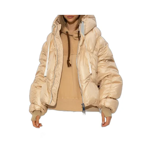 Long-Sleeved Down Jacket