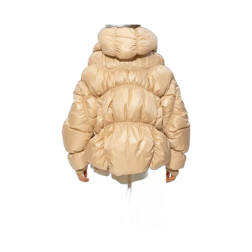 Long-Sleeved Down Jacket