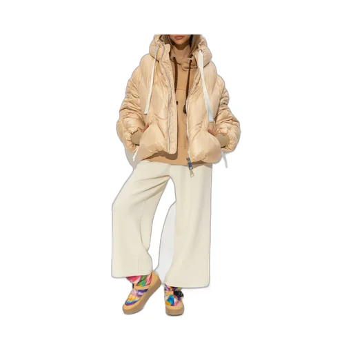 Long-Sleeved Down Jacket
