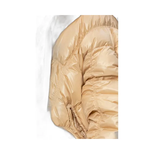 Long-Sleeved Down Jacket