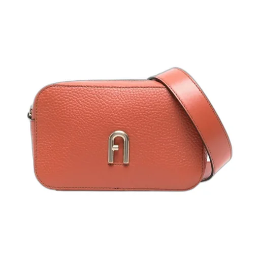 Mini Primula Leather Crossbody Bag