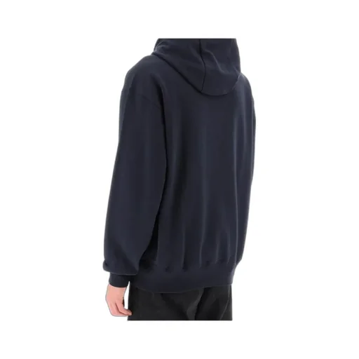 Boss Hugo Boss Logo Printed Drawstring Hoodie