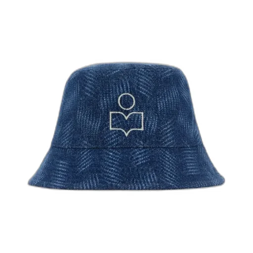 Isabel Marant Logo Embroidered Bucket Hat