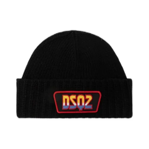 Dsquared2 Logo Patch Beanie