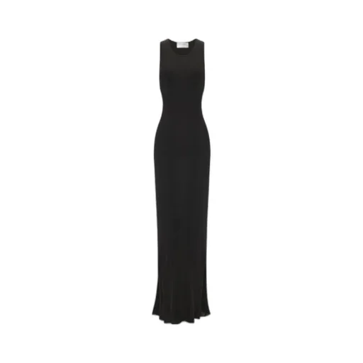 Saint Laurent Scoop Neck Sleeveles Dress