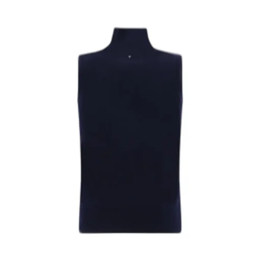 Sportmax High Neck Sleeveless Jumper