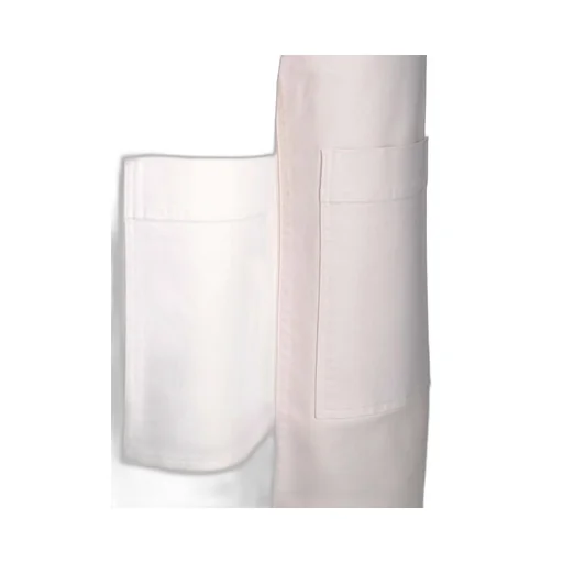 Multiple-Pockets High-Waisted Trousers