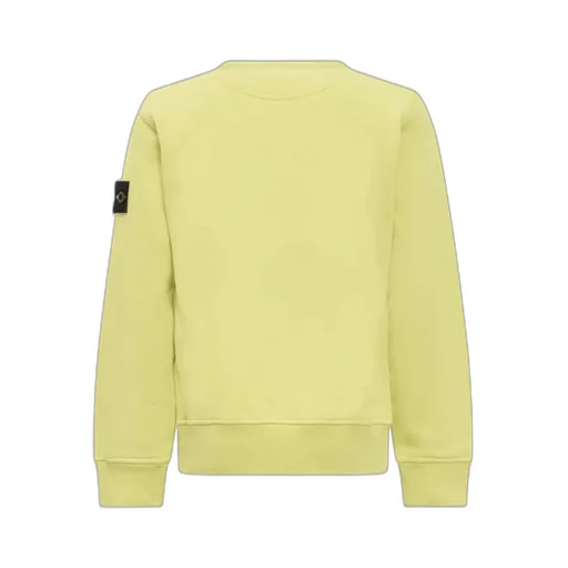 Stone Island Junior Compass-Motif Crewneck Sweatshirt