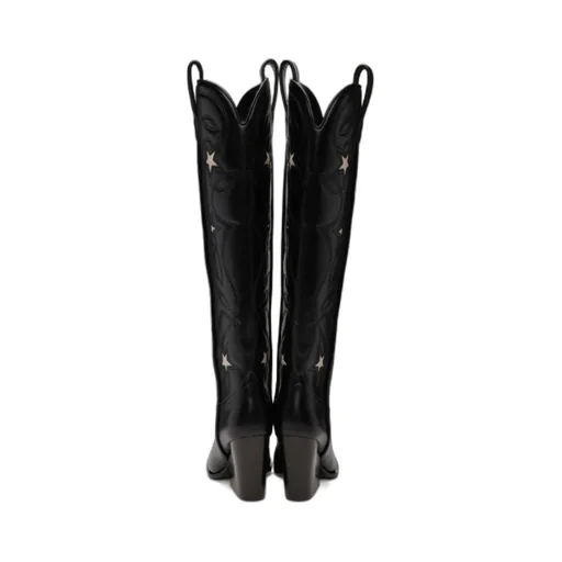 Stella Mccartney Square Toe Cowboy Boots