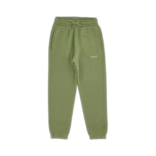 Off-White Kids Logo Printed Track Pants