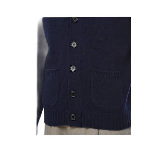Lambs-Wool Cardigan