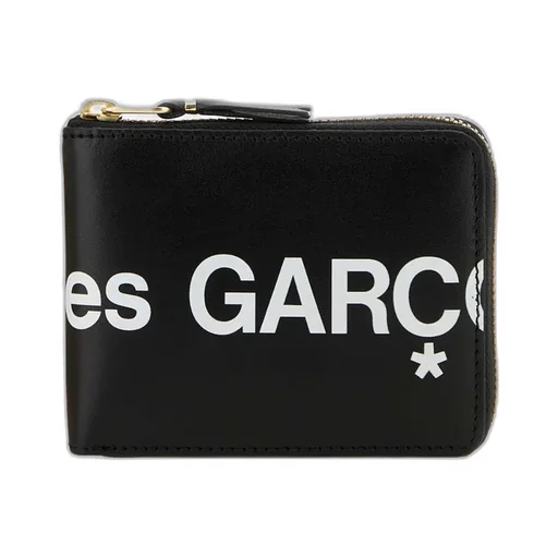 Logo Printed Wallet