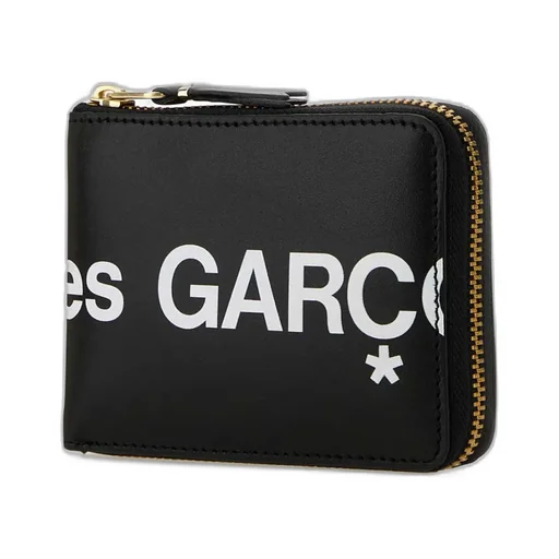 Logo Printed Wallet