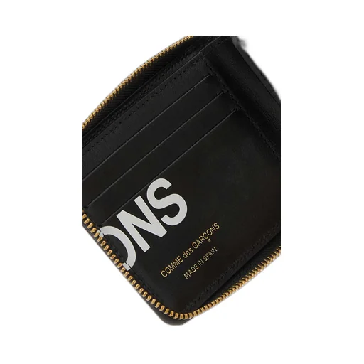Logo Printed Wallet