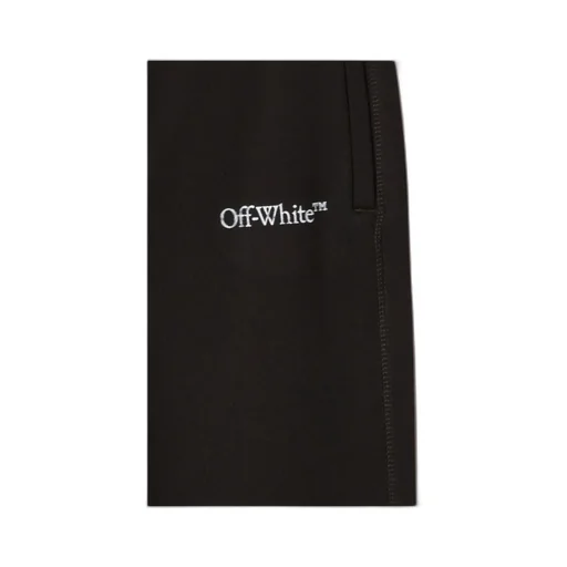 Off-White Kids Bookish Logo-Printed Drawstring Track Pants