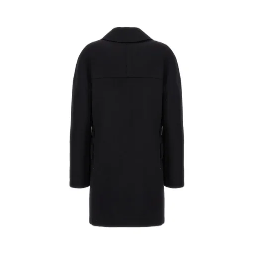 Lanvin Long Sleeved Double Breasted Coat