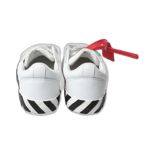 Off-White Kids Arrow Patch Touch-Strap Sneakers