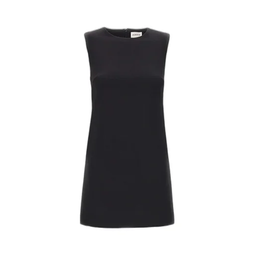 Round-Neck Sleeveless Minidress