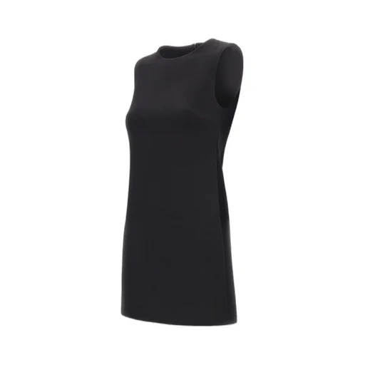 Round-Neck Sleeveless Minidress