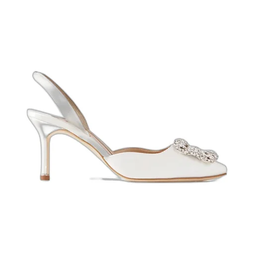Hangisli 70 Crystal-Embellished High-Heeled Sandals