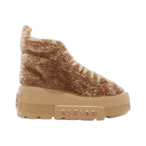 Nexus Fleece-Texture Sneakers