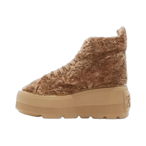 Nexus Fleece-Texture Sneakers