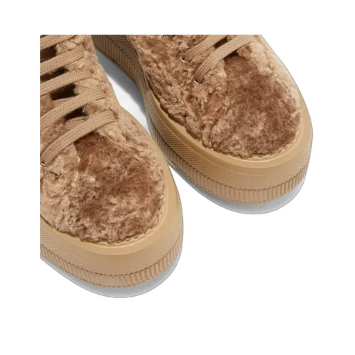 Nexus Fleece-Texture Sneakers