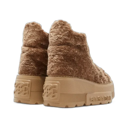 Nexus Fleece-Texture Sneakers