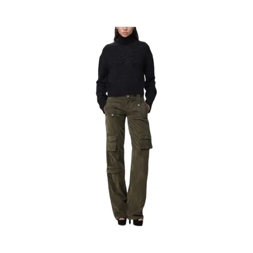 Blumarine Embellished Roll-Neck Knitted Jumper