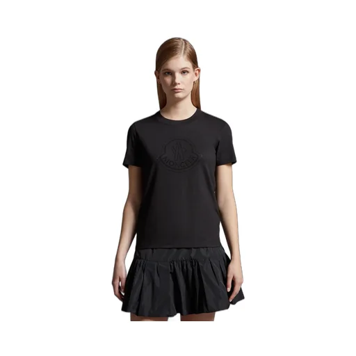 Moncler Logo Embellished Crewneck T-Shirt