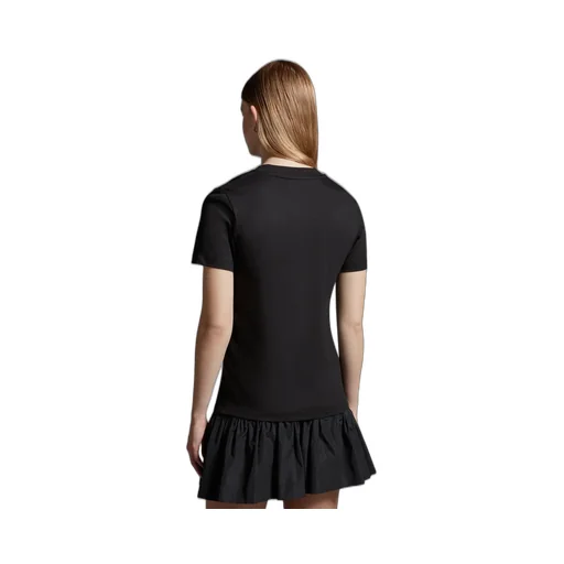 Moncler Logo Embellished Crewneck T-Shirt