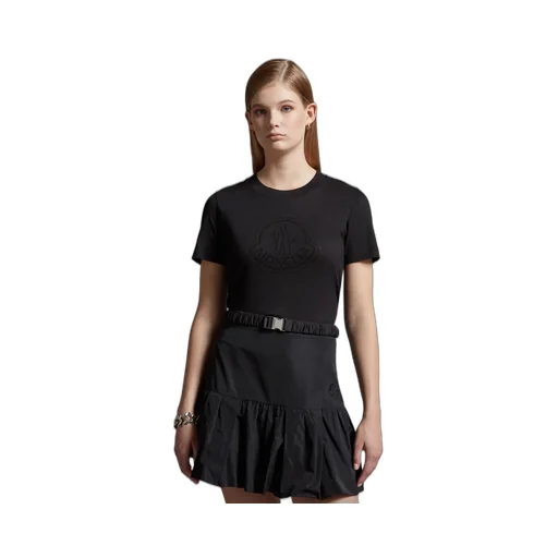 Moncler Logo Embellished Crewneck T-Shirt