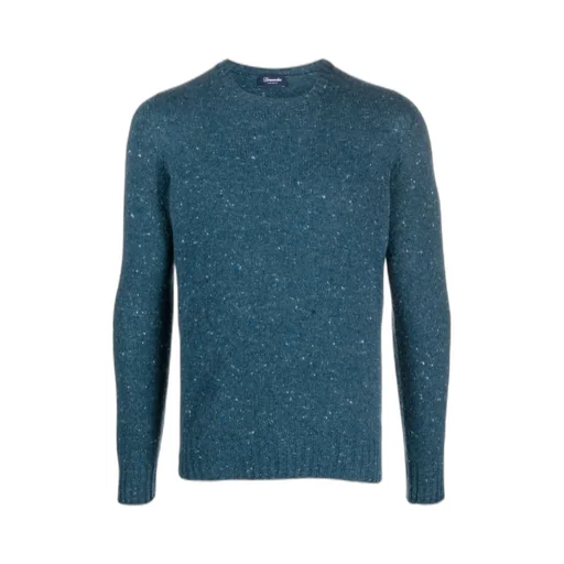 Melange-Effect Knit Jumper