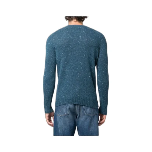 Melange-Effect Knit Jumper