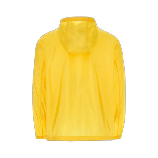 Hooded Zip-Front Jacket