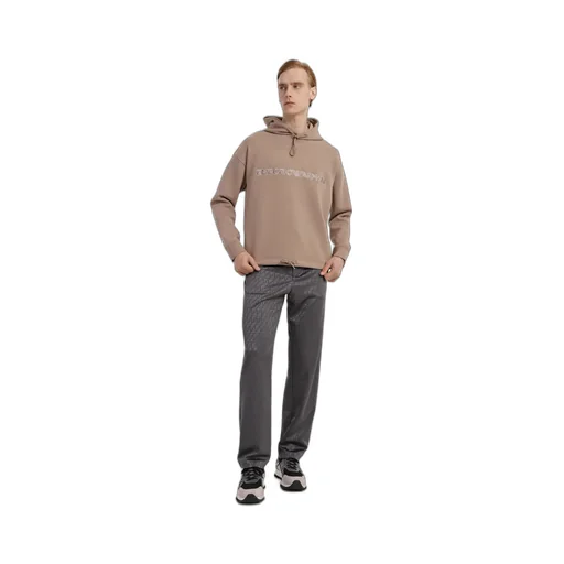 Logo Hooded Sweater