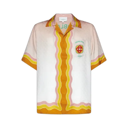 Printed Short-Sleeved Shirt