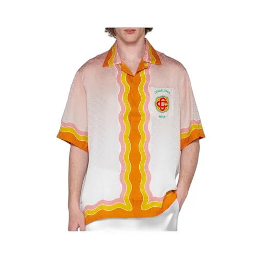 Printed Short-Sleeved Shirt
