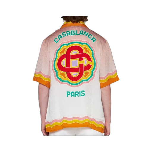 Printed Short-Sleeved Shirt