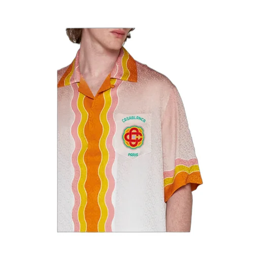 Printed Short-Sleeved Shirt