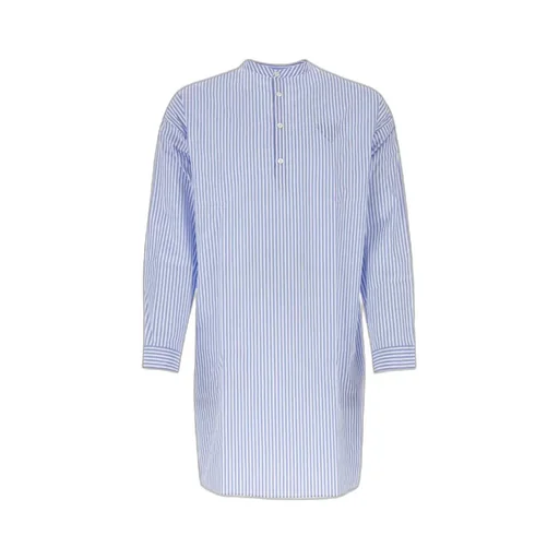Striped Poplin Shirt