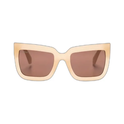 Firenze Tinted Square-Frame Sunglasses