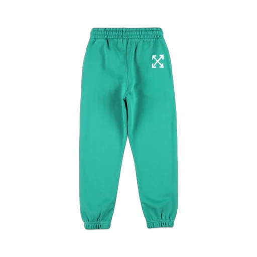 Paint Script Cotton Track Pants