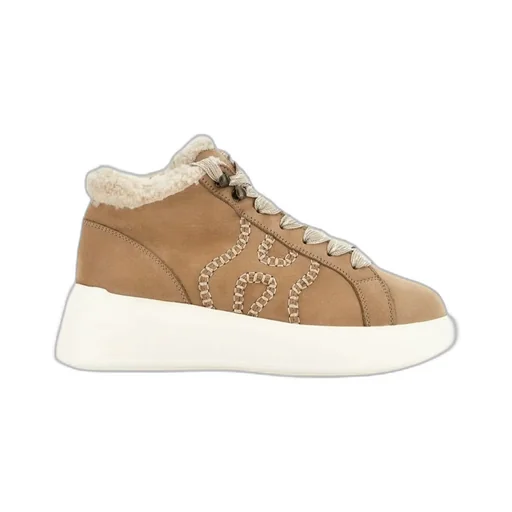 Hogan Rebel Teddy High-Top Sneakers