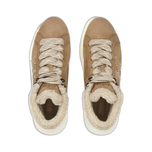 Hogan Rebel Teddy High-Top Sneakers