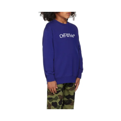 Bookish Logo-Print Sweatshirt