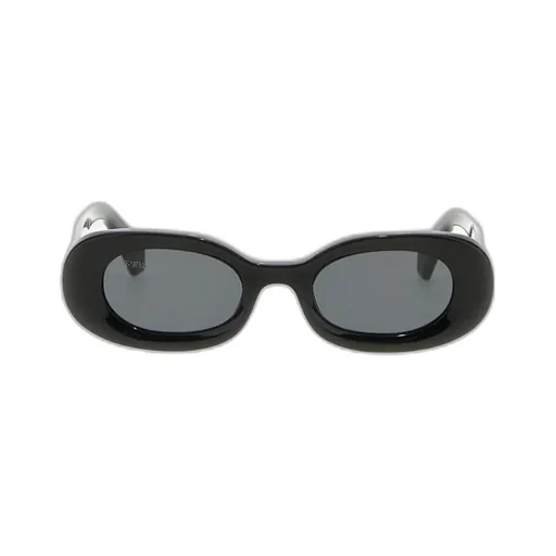 Off-White Amalfi Oval Frame Sunglasses