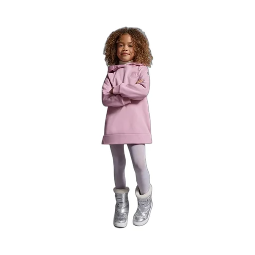 Hooded Logo Dress