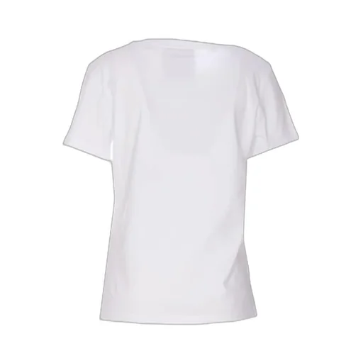 Moschino Logo Printed Crewneck T-Shirt