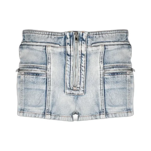 Lary Mini Denim Shorts